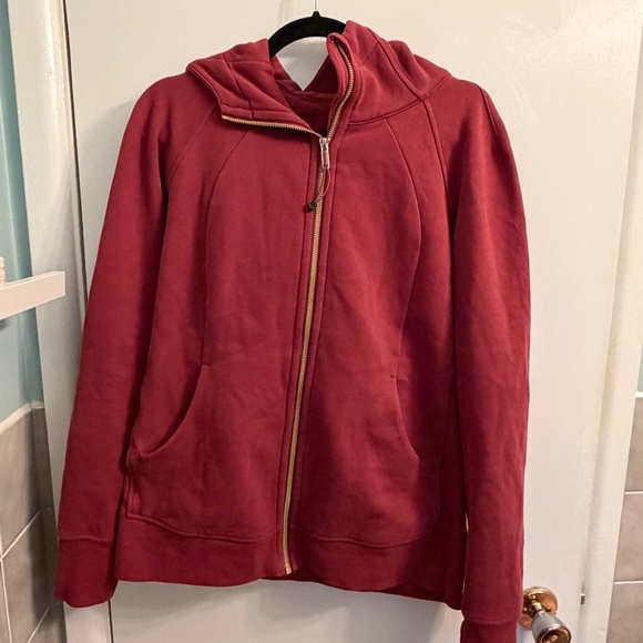 Lululemon Scuba Full Zip Hoodie  Size 12 - Picture 1 of 5